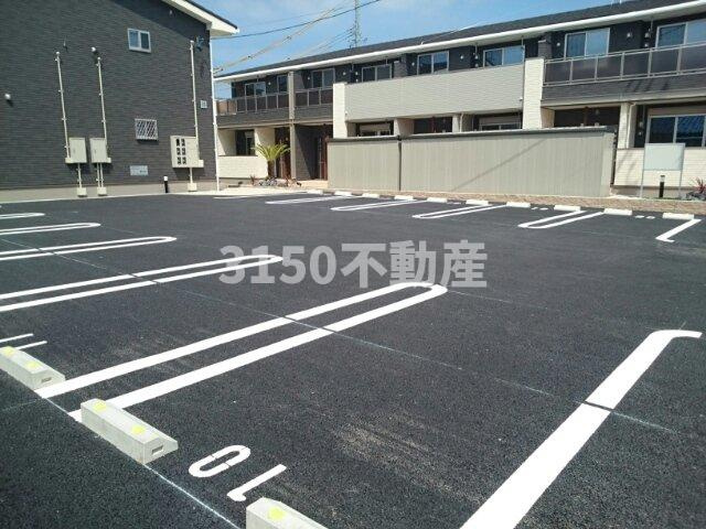ラ・ポーム　Ａの駐車場|駐車場があります