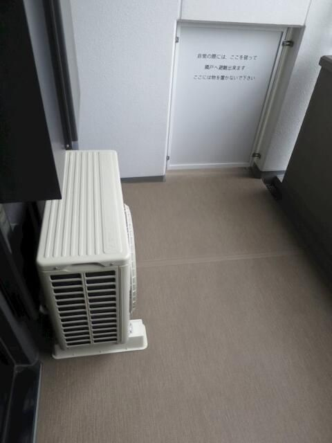 デュフレ南千住のバルコニー