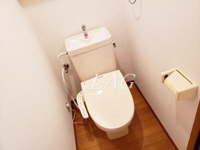 【トイレ】 | ヴェルヒルズ芝浦 | トイレです。