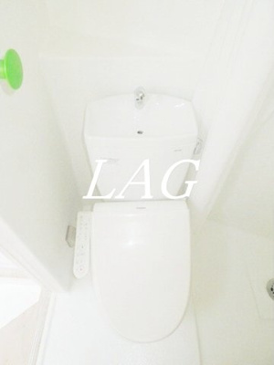 【トイレ】 | ハウス・ホンマチ | トイレです。