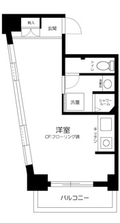 【間取り】 | プログレス下高井戸 | 間取りです。