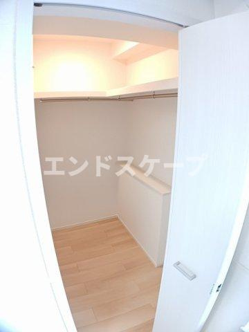 レジデンス　アニューの収納|高崎、前橋のお部屋探しはエンドスケープまで！お客様の理想お聞かせ下さい♪
