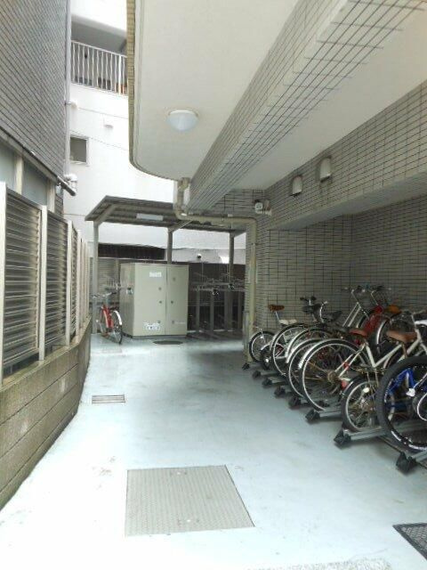 ガーラ・ステーション練馬のエントランス