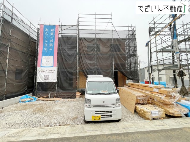 【区画図】 | CRADLE GARDEN北本氏二ツ家 第1　新築住宅
