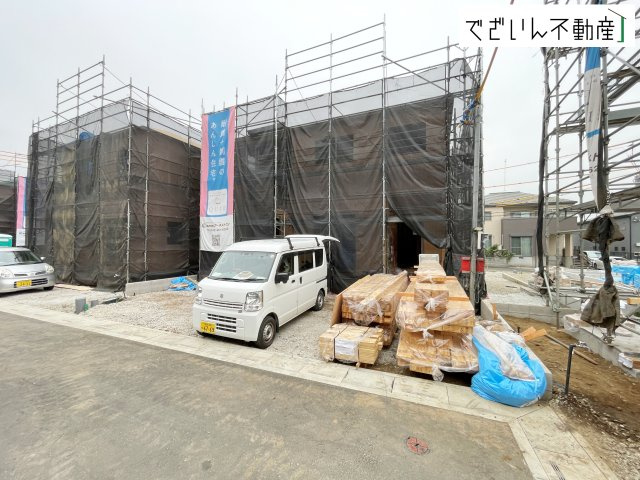 【外観】 | CRADLE GARDEN北本市二ツ家 第1　新築住宅 | ≪6号棟≫
現地(2026年8月撮影)