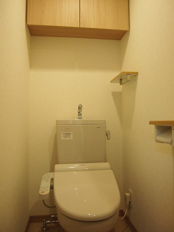 ルーブル東蒲田八番館のトイレ