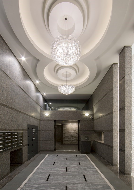 ルーブル東蒲田八番館のロビー
