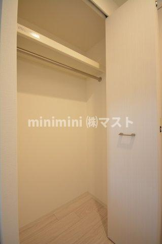 エスリード弁天町クレールの収納