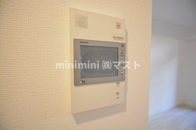 エスリード弁天町クレールのセキュリティ