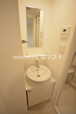 エスリード弁天町クレールの洗面所