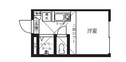 カーサダリアの間取り|間取りです。