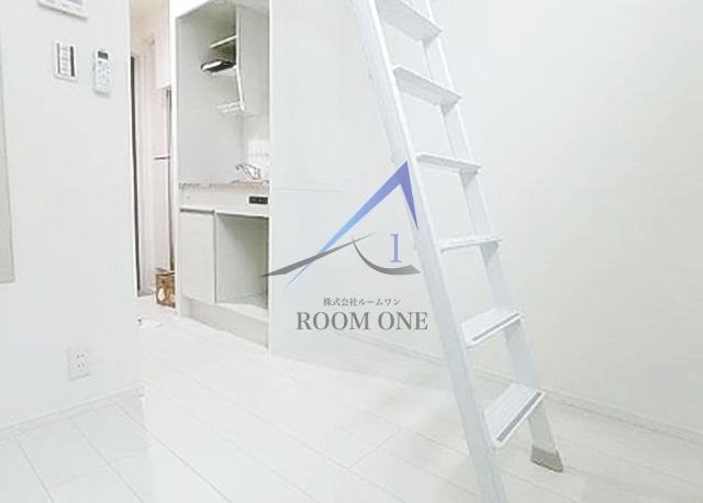カーサダリアの居間・リビング|洋室のお部屋です。