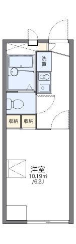 レオパレスクラッセの間取り