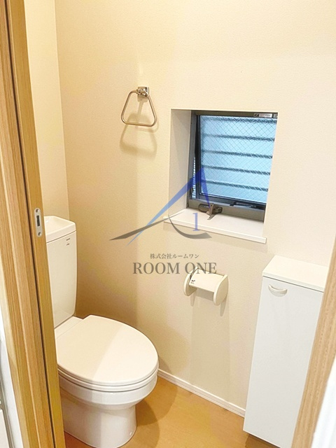 フラットWEST のトイレ|トイレです。