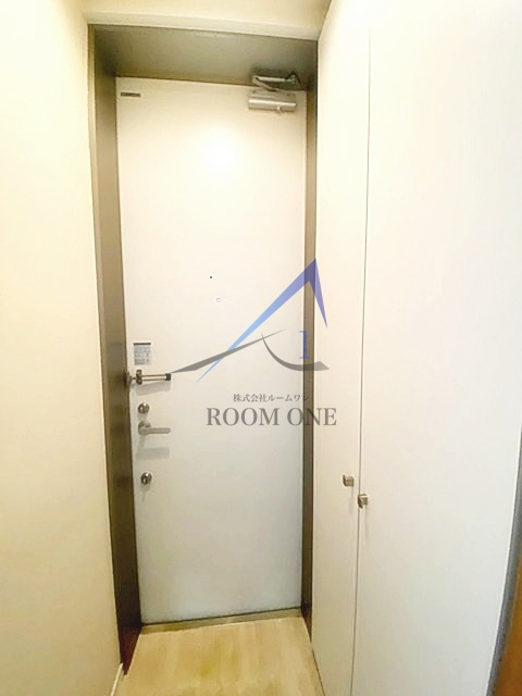 フラットWEST の玄関|玄関です。