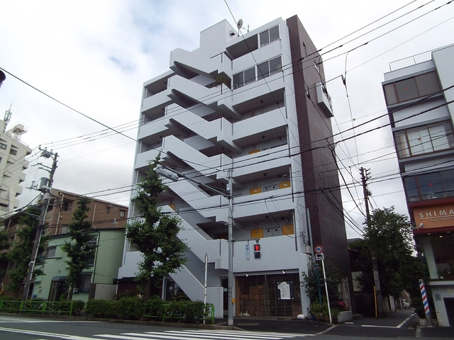 メゾンディエールの外観|築年を感じさせないキレイ目マンション！