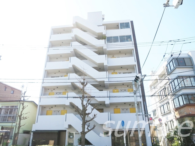 メゾンディエールのその他共用部分|７階建ての存在感あるマンションです！