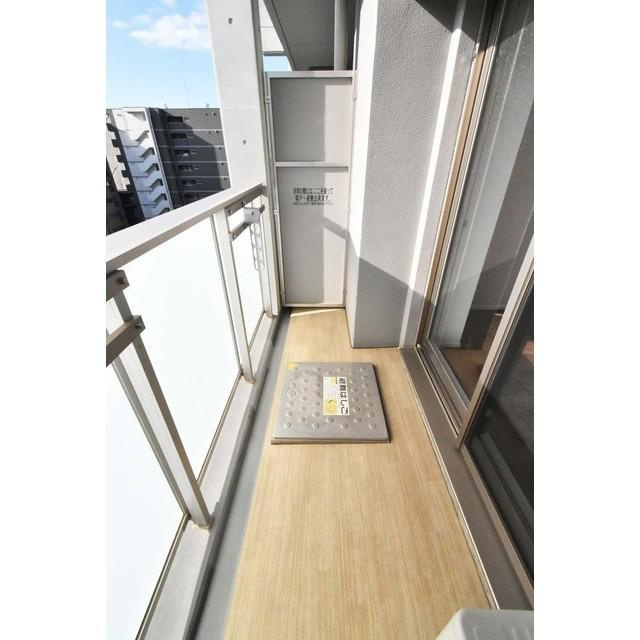 TLRレジデンス本町WESTのバルコニー