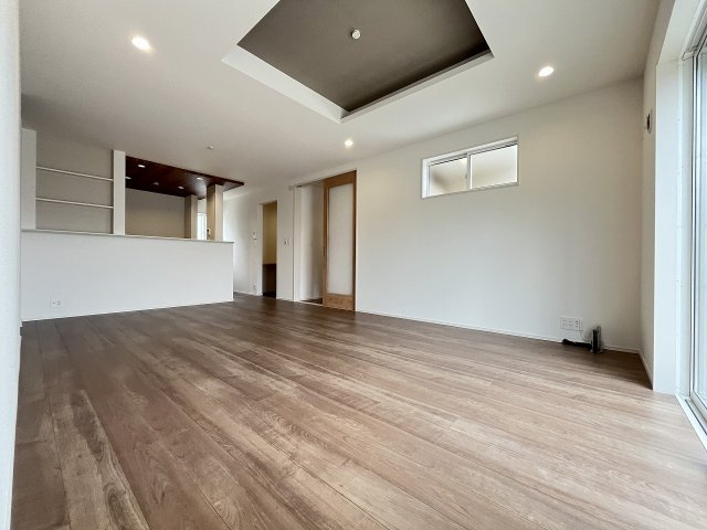 【内装】 | 春日市泉2丁目・平屋　1号棟（全1棟）【仲介手数料無料・0円】 | 施工例。施工例は完成時と異なる場合があります。