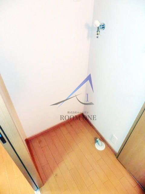 グレイスハイツのその他|洗濯機置き場です。