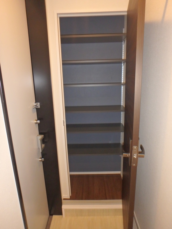 レスポワールの収納