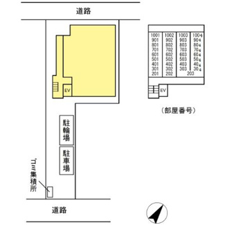 【区画図】 | TRE LUCE横濱関内（トレルーチェ） | TRE LUCE横濱関内　区画図