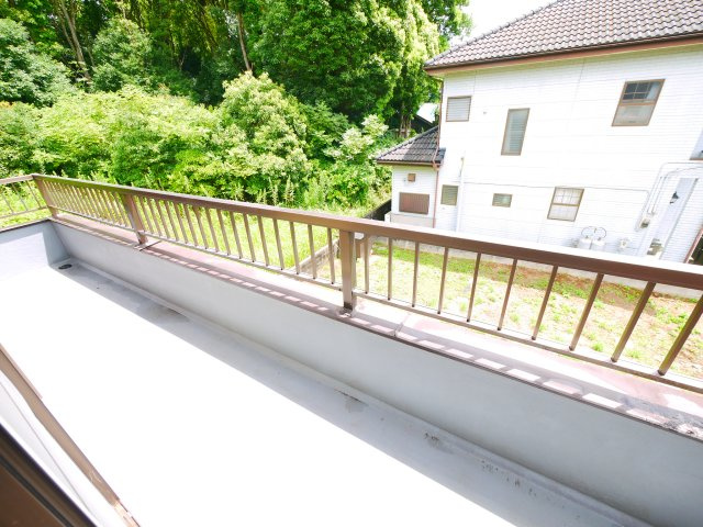 八街市沖渡　中古戸建のバルコニー|敷地約69坪 ４SDK 和室続間 閑静な分譲地内 ドックラン 家庭菜園が可能です 上下水
