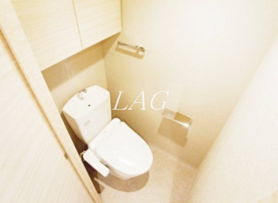 【トイレ】 | アレスグーテ北千住 | トイレです。