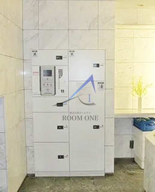 日本橋ミスモのその他共用部分|宅配ボックスです。