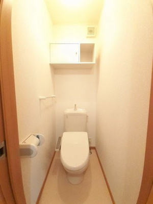 【トイレ】 | エフルゲンスＡ | 落ち着いた色調のトイレです
