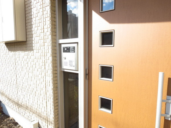 加古川市加古川町寺家町のアパートのロビー