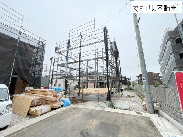 【外観】 | CRADLE GARDEN北本市二ツ家 第1　新築住宅 | ≪7号棟≫
現地(2026年8月撮影)