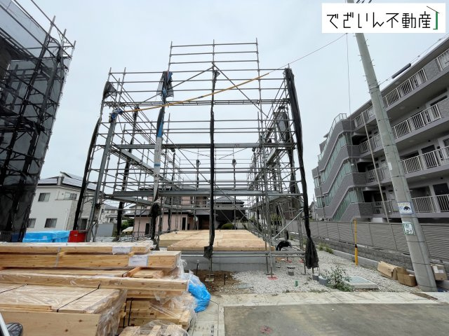 【外観】 | CRADLE GARDEN北本市二ツ家 第1　新築住宅 | ≪7号棟≫
現地(2026年8月撮影)