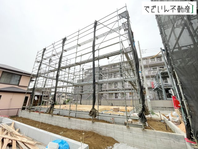【外観】 | CRADLE GARDEN北本市二ツ家 第1　新築住宅 | ≪7号棟≫
現地(2026年8月撮影)
