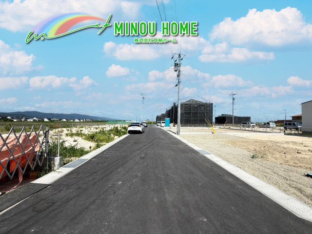 小城市三日月町三ヶ島-1期の前面道路含む現地写真|■■前面道路含む現地写真■■