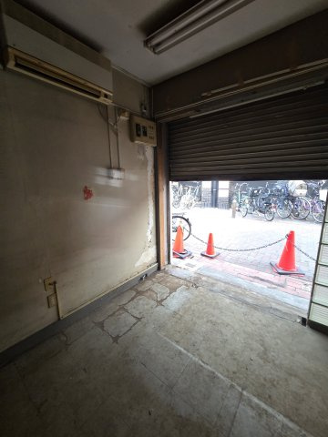蒲田ビルの内装