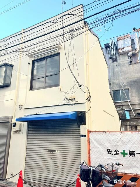 蒲田ビルの外観