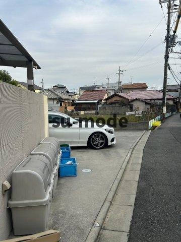 リベーラ辻Ⅱの駐車場