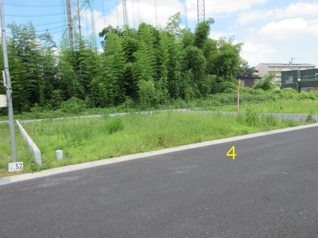売地　東松山市石橋1684-35付近（全6棟）の前面道路含む現地写真
