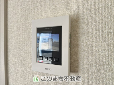 【防犯設備】 | LievleGarden.S古河上辺見第11 | 同社施工物件写真。※建具やフローリング、その他仕様が異なる場合がございます。