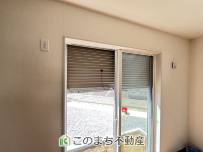 【防犯設備】 | LievleGarden.S古河上辺見第11 | 同社施工物件写真。※建具やフローリング、その他仕様が異なる場合がございます。