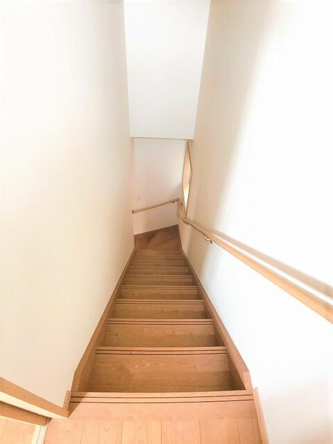 石川貸家の内装