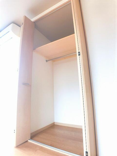 石川貸家の収納