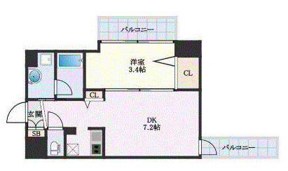 YOU'SⅦ番館 (ユーズ7番館)