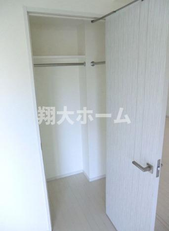 プレール・ドゥーク東京ＥＡＳＴⅤの収納