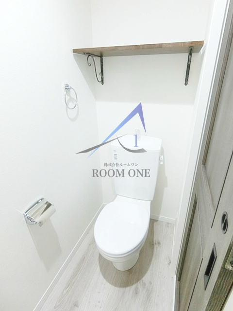 ハーミットクラブハウス自由が丘 のトイレ|トイレです。