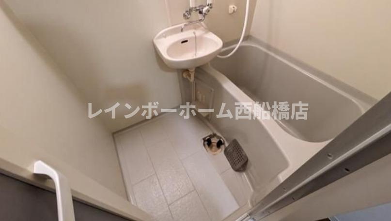 グランメゾン習志野の浴室