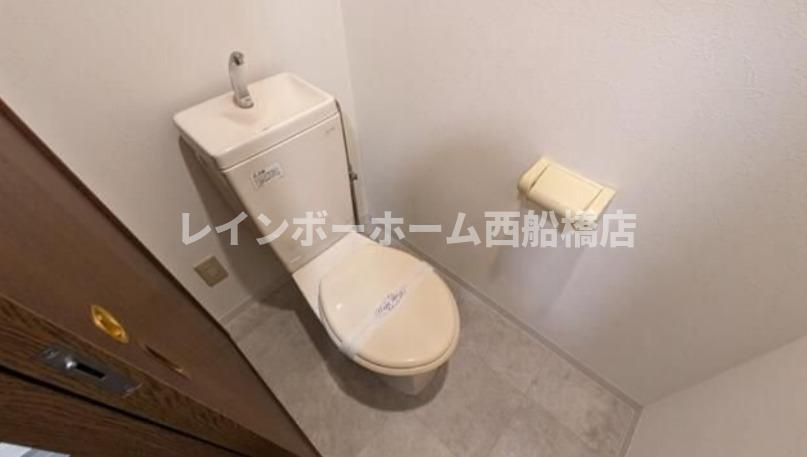 グランメゾン習志野のトイレ