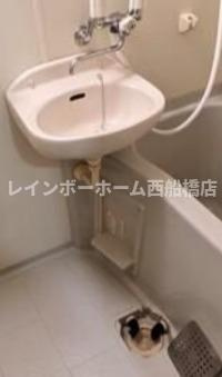 グランメゾン習志野の洗面所