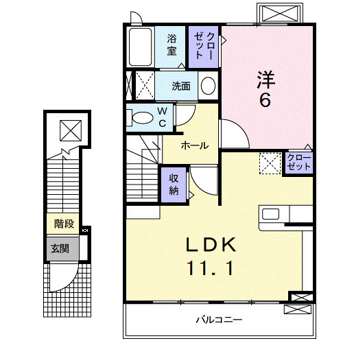 サンリットの間取り